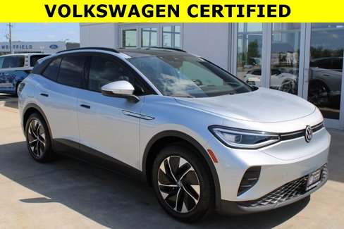Certified 2021 Volkswagen ID.4 Pro S image 1