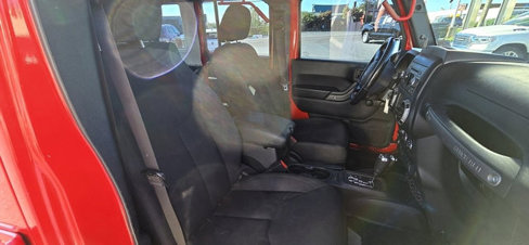 Used 2016 Jeep Wrangler Unlimited Sport w/ Connectivity Group image 14