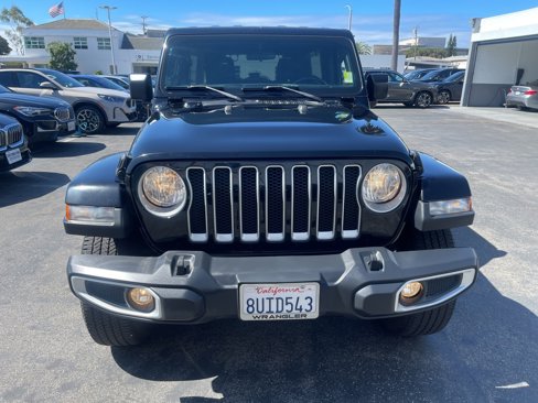 Used 2019 Jeep Wrangler Unlimited Sahara image 2