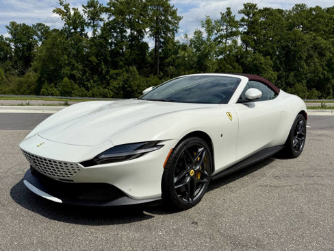 Used 2025 Ferrari Roma Spider image 4