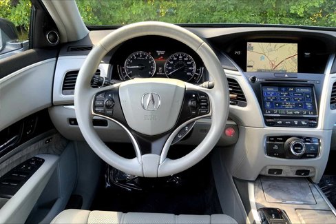 Used 2020 Acura RLX w/ Technology Package image 5