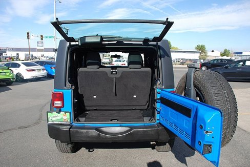 Used 2011 Jeep Wrangler Sport image 17