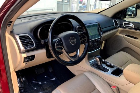 Used 2020 Jeep Grand Cherokee Limited w/ Luxury Group II image 17