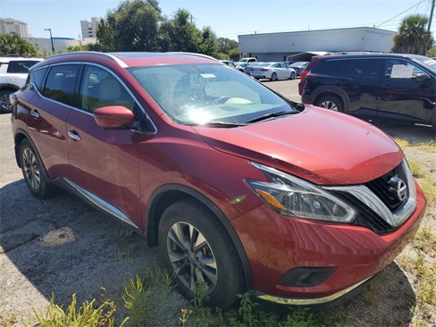 Used 2018 Nissan Murano SL w/ Moonroof Package image 5