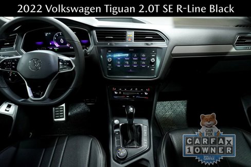 Used 2022 Volkswagen Tiguan SE R-Line image 19
