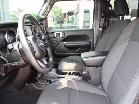 Certified 2022 Jeep Wrangler Unlimited Sport w/ Sun And Sound Package image 10