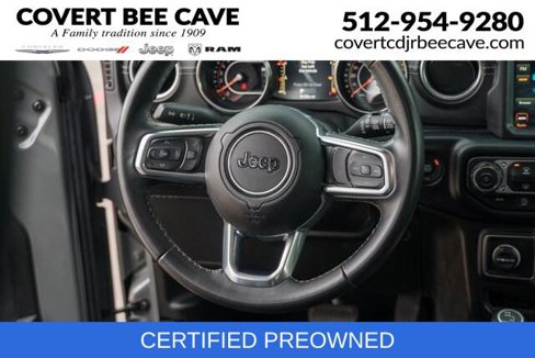 Certified 2019 Jeep Wrangler Unlimited Sahara image 18