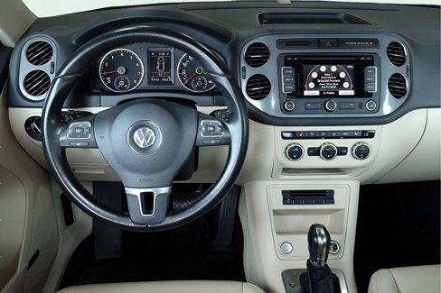 Used 2014 Volkswagen Tiguan SEL image 19