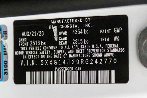 Used 2024 Kia K5 LXS image 32