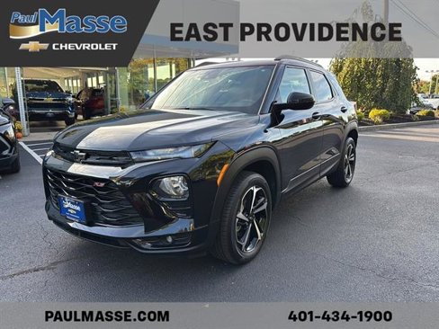 Used 2022 Chevrolet TrailBlazer RS w/ Technology Package image 1
