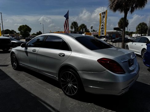 Used 2014 Mercedes-Benz S 550 Sedan image 8