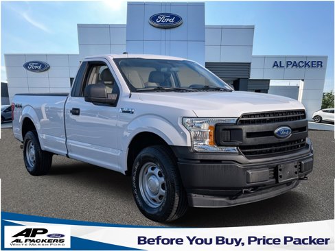 Certified 2019 Ford F150 XL w/ Equipment Group 101A Mid image 1
