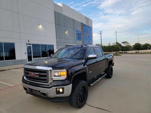 Used 2015 GMC Sierra 1500 SLT image 1