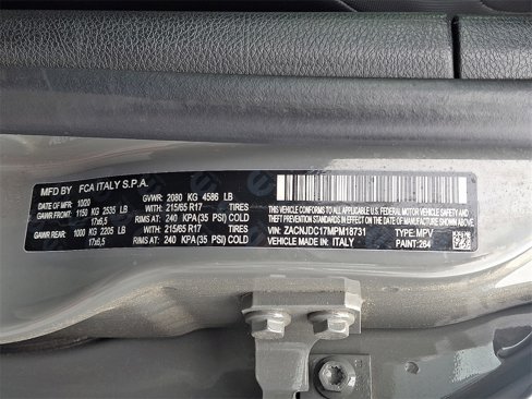 Used 2021 Jeep Renegade Trailhawk image 27