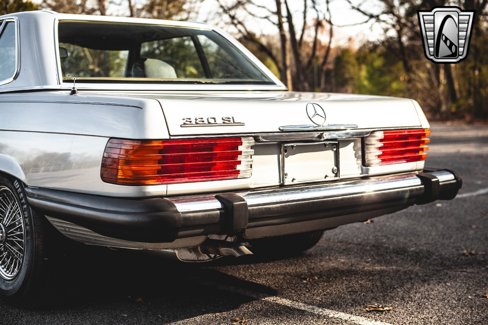 Used 1985 Mercedes-Benz 380 SL image 13