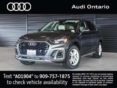Used 2022 Audi Q5 2.0T Premium w/ Convenience Package image 1