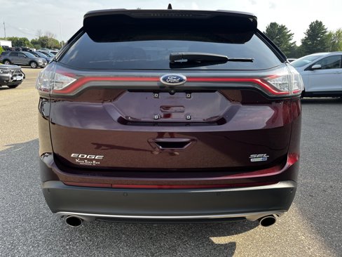 Used 2017 Ford Edge SEL w/ Equipment Group 201A image 8