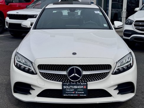Used 2020 Mercedes-Benz C 300 4MATIC Sedan image 2