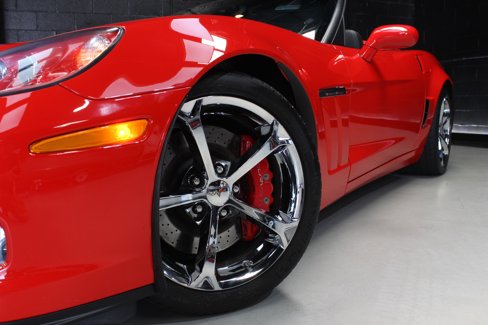 Used 2013 Chevrolet Corvette Grand Sport w/ 3LT Preferred Equipment Group image 22