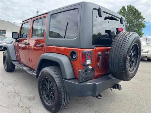 Used 2014 Jeep Wrangler Unlimited Sport w/ Quick Order Package 24S image 4