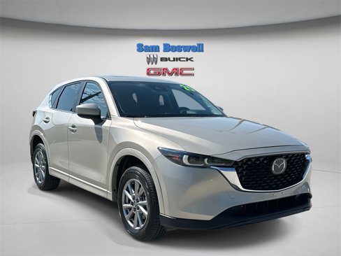 Used 2025 MAZDA CX-5 AWD 2.5 S w/ Preferred Package image 4