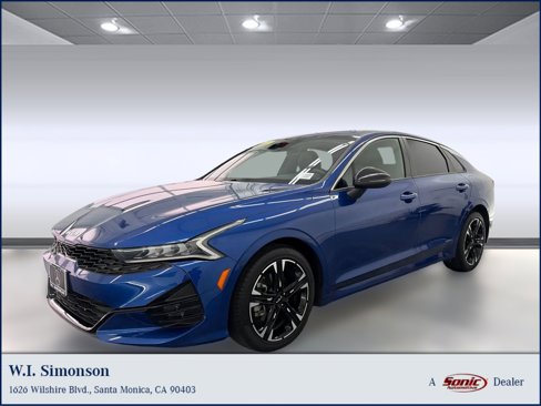 Used 2022 Kia K5 GT-Line image 1