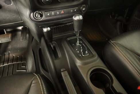 Used 2016 Jeep Wrangler Unlimited Sahara w/ Max Tow Package image 47