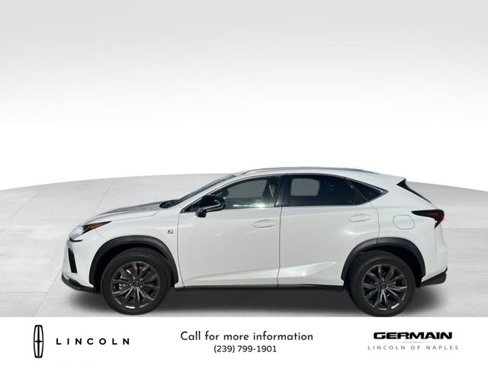 Used 2021 Lexus NX 300 F Sport w/ F Sport Premium Package image 2