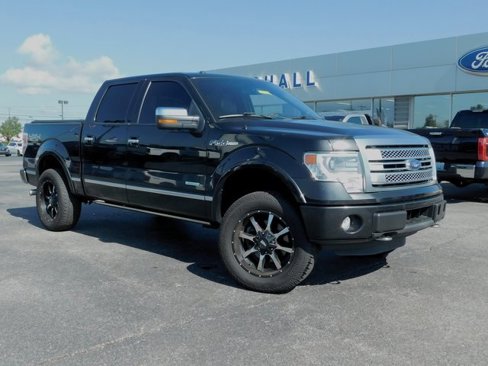 Used 2014 Ford F150 Platinum image 2