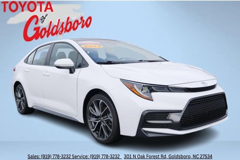 Used 2022 Toyota Corolla SE image 1