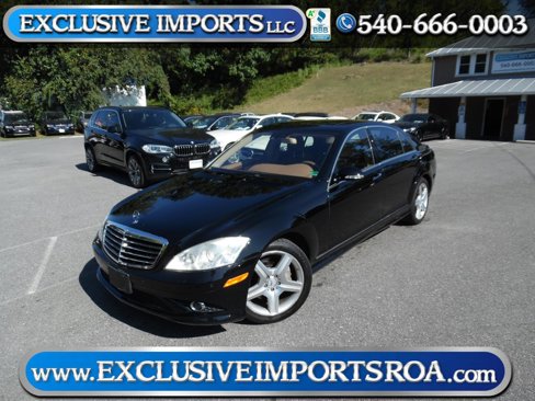 Used 2008 Mercedes-Benz S 550 4MATIC w/ AMG Sport Pkg image 1
