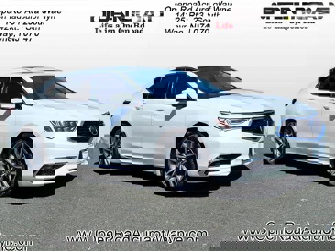 Certified 2019 Acura TLX V6 SH-AWD w/ Technology Pkg image 1