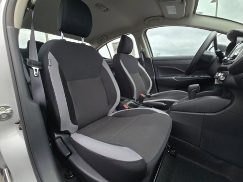 New 2025 Nissan Versa S w/ Trunk Package image 12