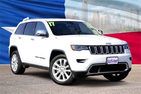 Used 2017 Jeep Grand Cherokee Limited w/ Luxury Group II image 1