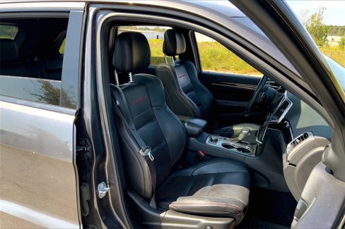 Used 2018 Jeep Grand Cherokee Trailhawk w/ Trailhawk Luxury Group image 8