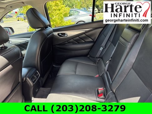 Certified 2022 INFINITI Q50 Luxe w/ Cargo Package image 11
