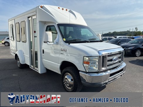 Used 2011 Ford E-350 and Econoline 350 Super Duty w/ Shuttle Bus Prep Pkg image 7