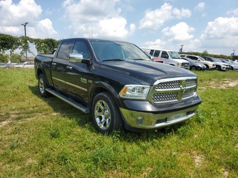 Used 2017 RAM 1500 Laramie w/ Convenience Group image 1