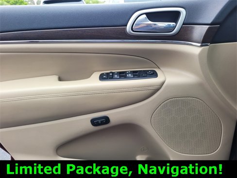 Certified 2018 Jeep Grand Cherokee Limited image 20