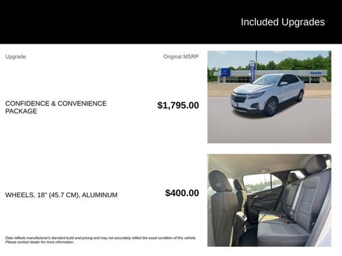Used 2022 Chevrolet Equinox LT image 8