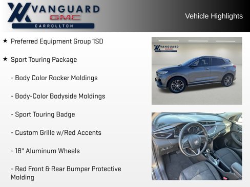 Used 2021 Buick Encore GX Select w/ Sport Touring Package image 5