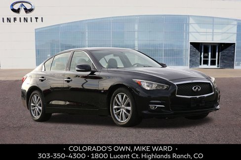 Used 2015 INFINITI Q50 2.0t w/ Moonroof Package image 8