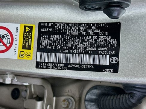 Used 2016 Toyota Camry LE image 30