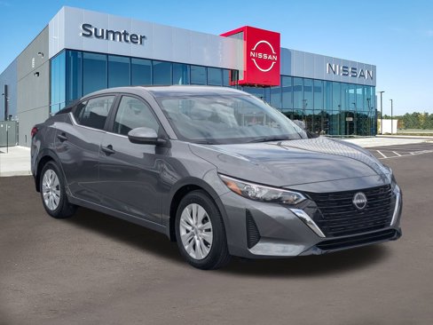 New 2025 Nissan Sentra S image 1