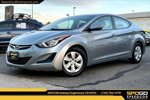 Used 2016 Hyundai Elantra SE image 1