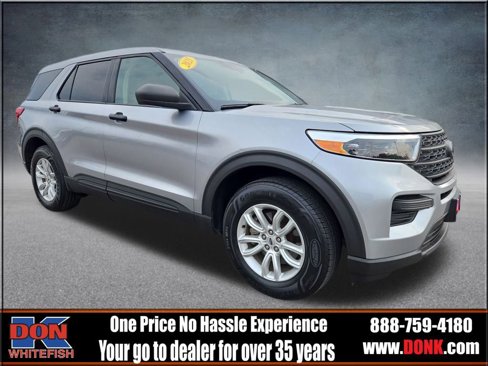 Used 2021 Ford Explorer 4WD image 1