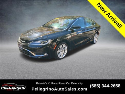 Used 2015 Chrysler 200 Limited w/ Spring Special Group image 1