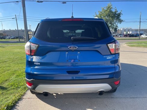 Used 2017 Ford Escape Titanium w/ Canadian Touring Package image 12