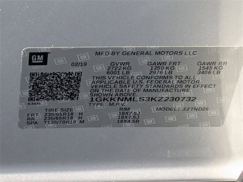 Used 2019 GMC Acadia SLT image 45