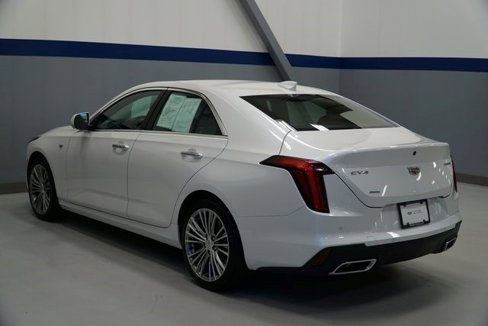 Certified 2024 Cadillac CT4 Premium Luxury image 3